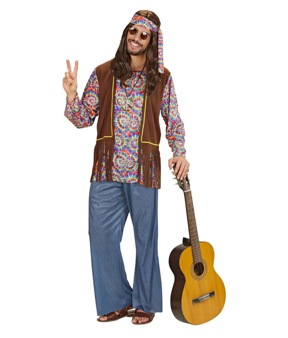 Psychedelic Hippie kostume