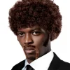 Pulp Fiction paryk med skæg