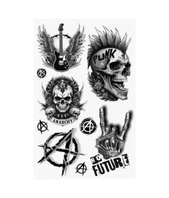 Punker tatoveringer