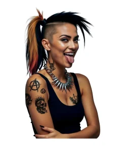 Punker tatoveringer