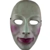 Purge maske med røde kinder