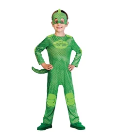 Pyjamasheltene Gekko kostume