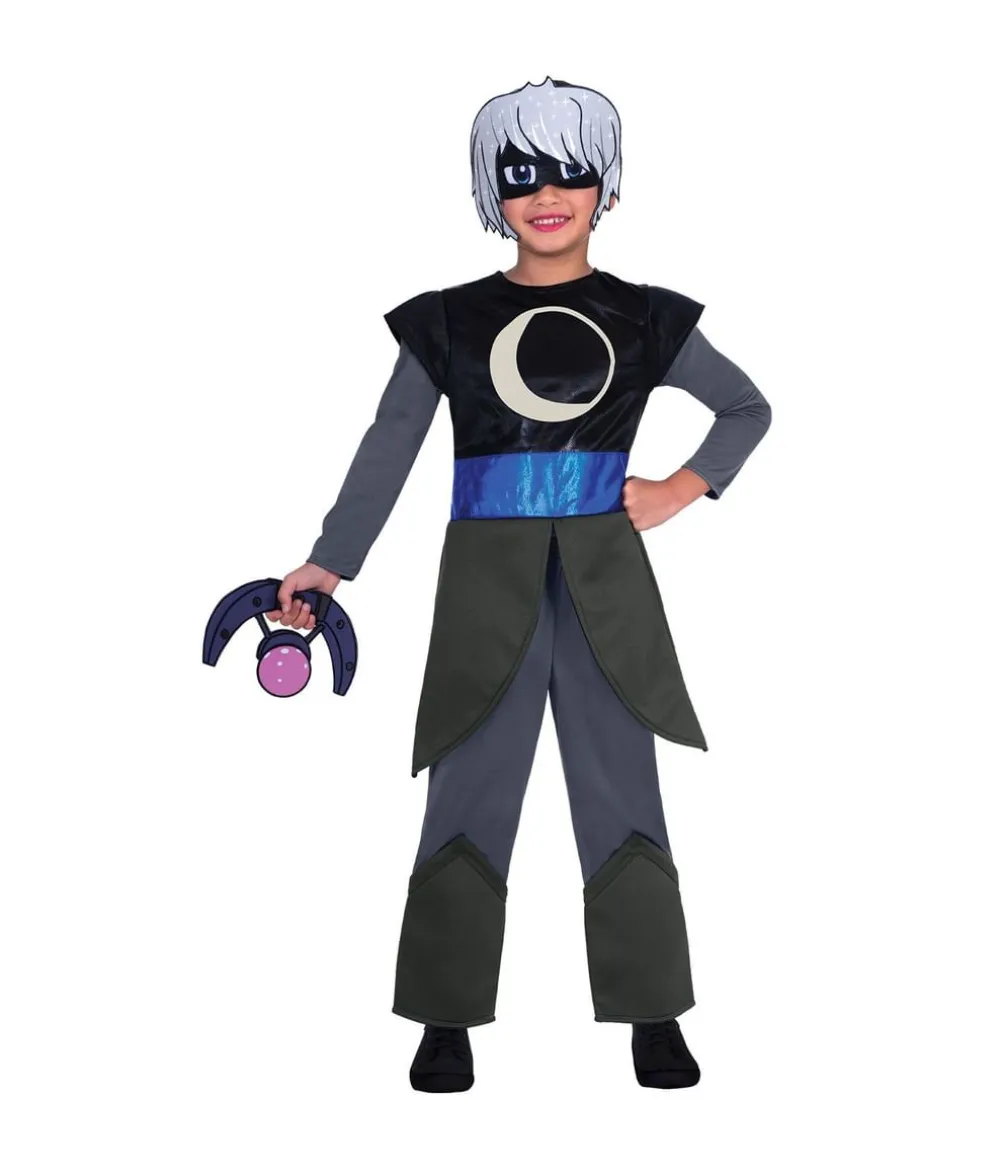 Pyjamasheltene Luna Girl kostume