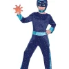 Pyjamasheltene Night Ninja kostume
