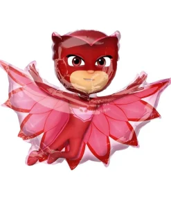 Pyjamasheltene Owlette folieballon