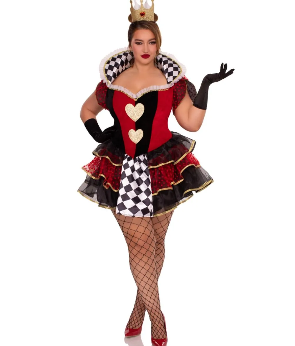Queen of Heart kostume, Plus