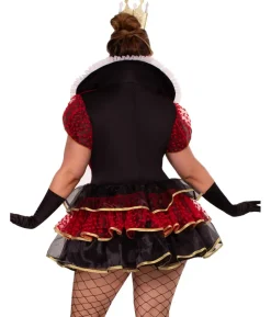 Queen of Heart kostume, Plus