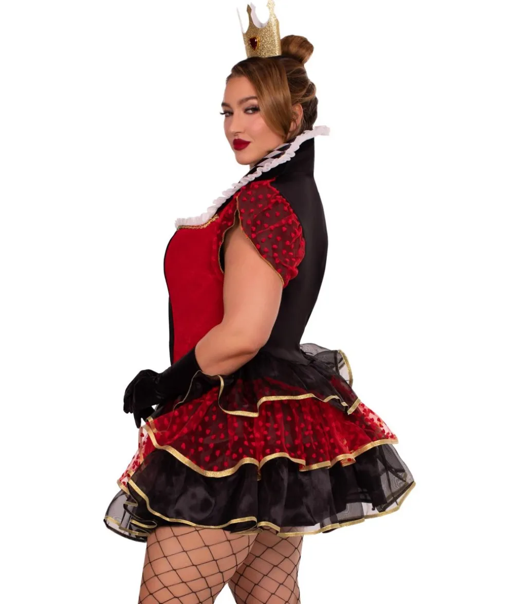 Queen of Heart kostume, Plus