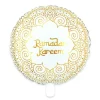 Ramadan Kareem folieballon, 46 cm