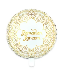 Ramadan Kareem folieballon, 46 cm