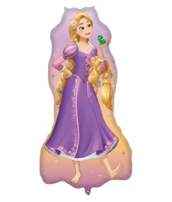 Rapunzel folieballon, 101 x 58 cm
