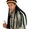Rastafari hat med hår