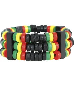 Rastafari perlearmbånd