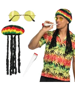 Rasta udklædningsæt