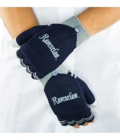 Ravenclaw fingerløse handsker