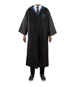 Ravenclaw kappe med slips