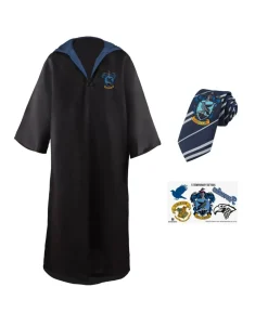 Ravenclaw kappe med slips