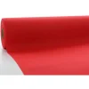 Rød Airlaid papirdug, 1,18 x 25 m.