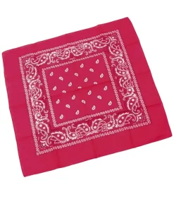 Rød bandana