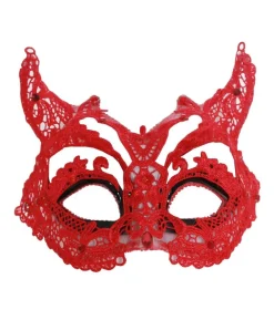 Rød djævle, halvmaske