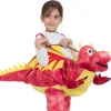Rød Drage carry me kostume