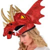 Rød drage hat