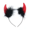 Røde djævlehorn, metallic