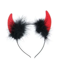 Røde djævlehorn, metallic