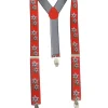 Røde edelweiss seler