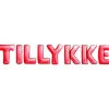 Røde folieballoner TILLYKKE