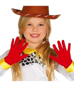 Røde korte handsker, barn