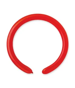 Røde modellerballoner, 100 stk