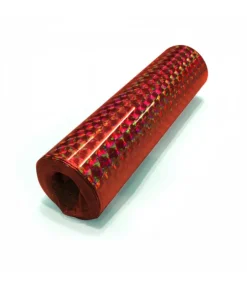 Røde serpentiner, holografisk