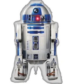 R2D2 folieballon, 101 x 73 cm