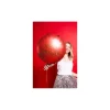 Rød Happy Birthday folieballon
