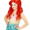 Rød havfrueparyk, barn