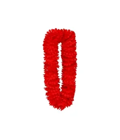 Rød hawaiikrans