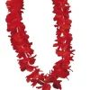 Rød Hawaiikrans