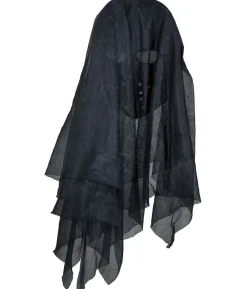 Rød hockeymaske