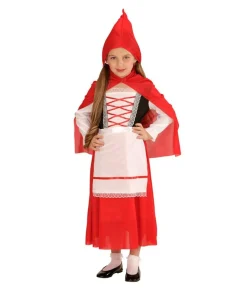 Rødhætte kostume