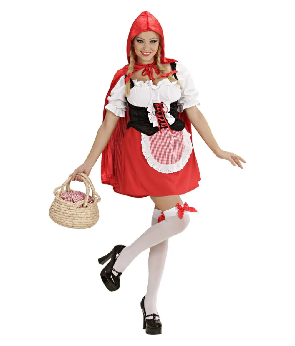 Rødhætte kostume