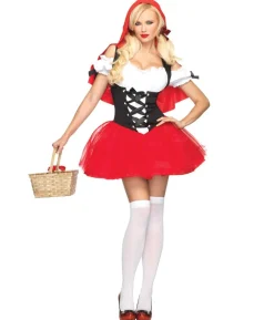 Rødhætte kostume