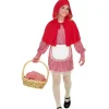 Rødhætte kostume
