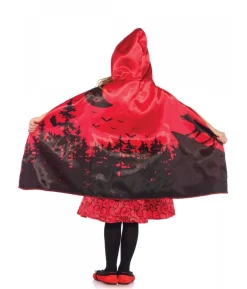 Rødhætte kostume