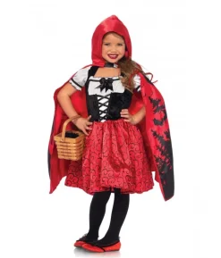 Rødhætte kostume