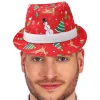 Rød julehat