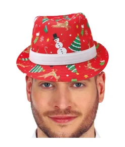 Rød julehat