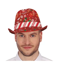 Rød julehat
