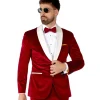 Rød julesmoking OppoSuits
