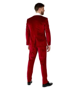Rød julesmoking OppoSuits